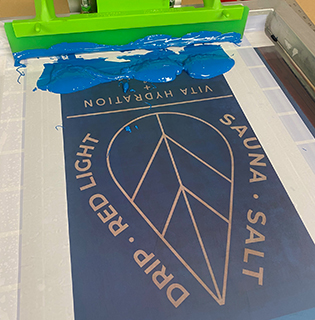 screen printing