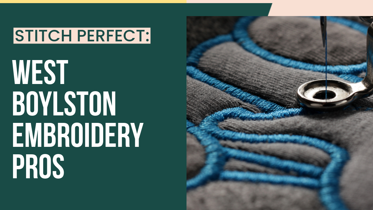 West Boylston MA Embroidery Professionals