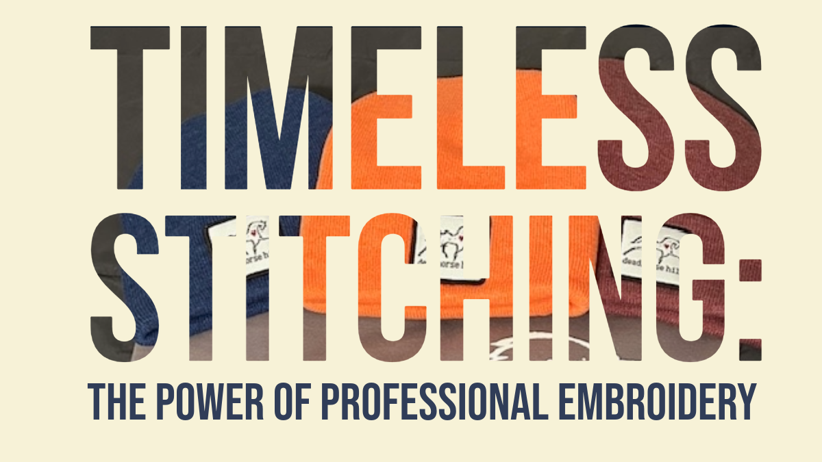 The Power of Professional Embroidery-MA