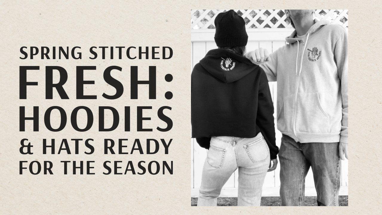 Hoodies & Hats Ready for the Season