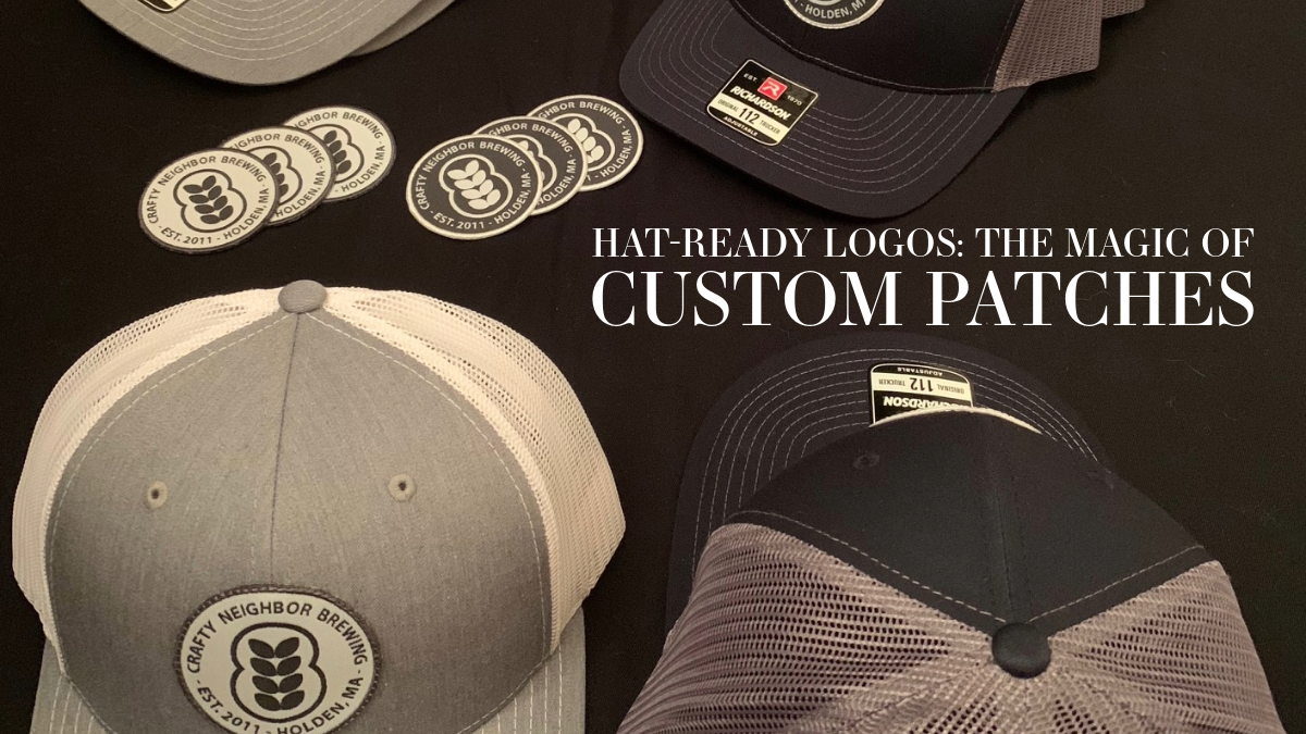 Hat-Ready Logos: The Magic of Custom Patches