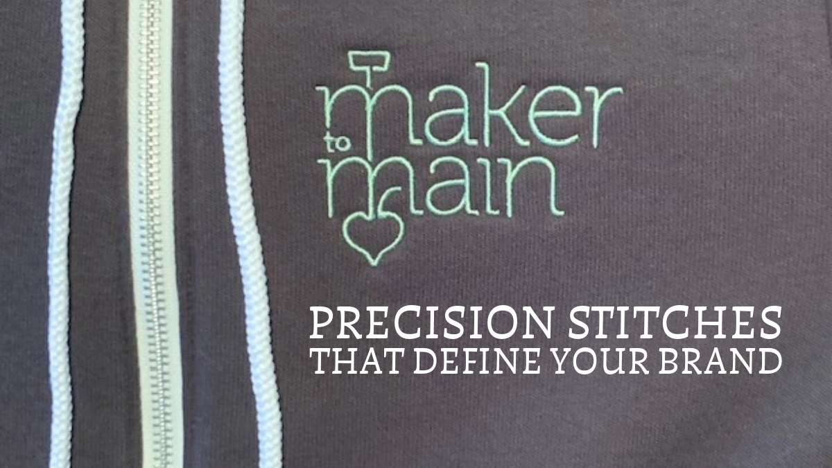 Precision Stitches That Define Your Brand