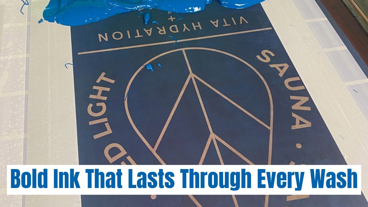 Screen printing Bold Ink That Lasts Through Every Wash