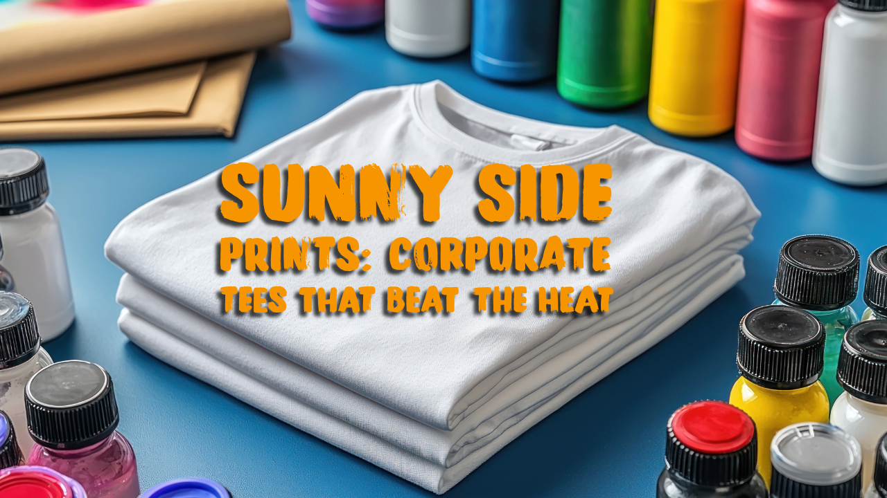 Sunny Side Prints: Corporate Tees That Beat the Heat